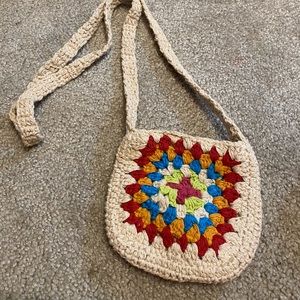 Crocheted purse/Crossbody